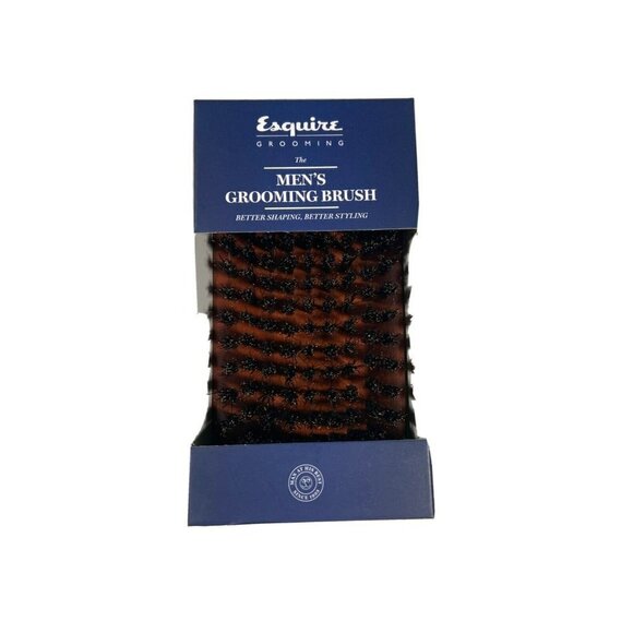 Esquire Hair Brush for MEN NEW Esquire Grooming The Men's Hair BRUSH - Picture 1 of 7
